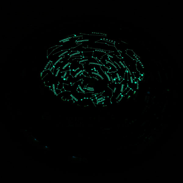 Philip's Glow-in-the-dark Planisphere (Classic 11.5")
